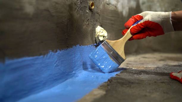 Large-scale Interior Drainage System work completed in Reynoldsburg, OH by SJ Waterproofing Pros